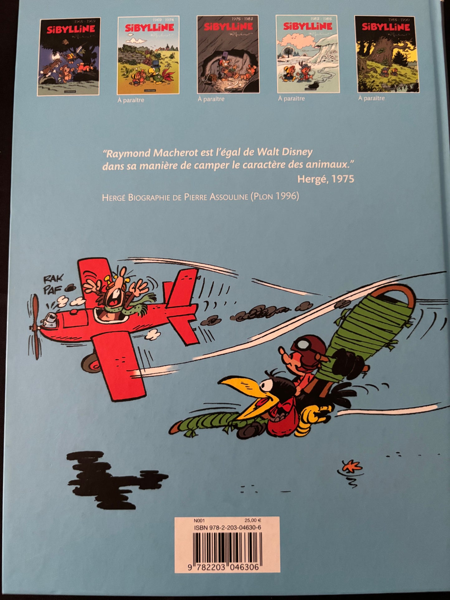 Bd Intégrale - Sibylline - Sibylline 1965-1969 - Macherot - EO - 2011 - TTBE - Casterman