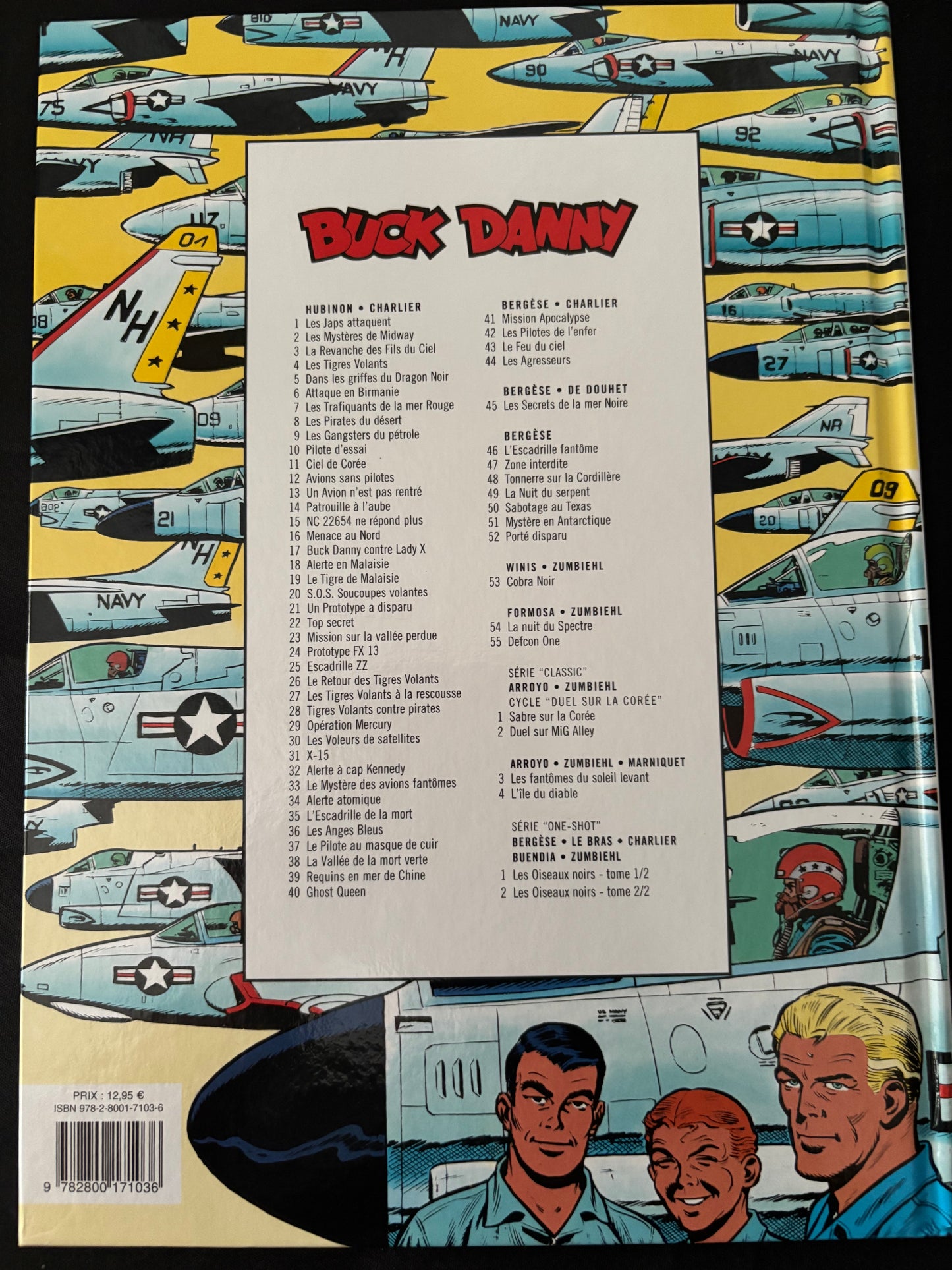 Bd - Buck Danny - Les oiseaux noirs 2/2 - Bergése - EO - 2017 - TBE - Dupuis