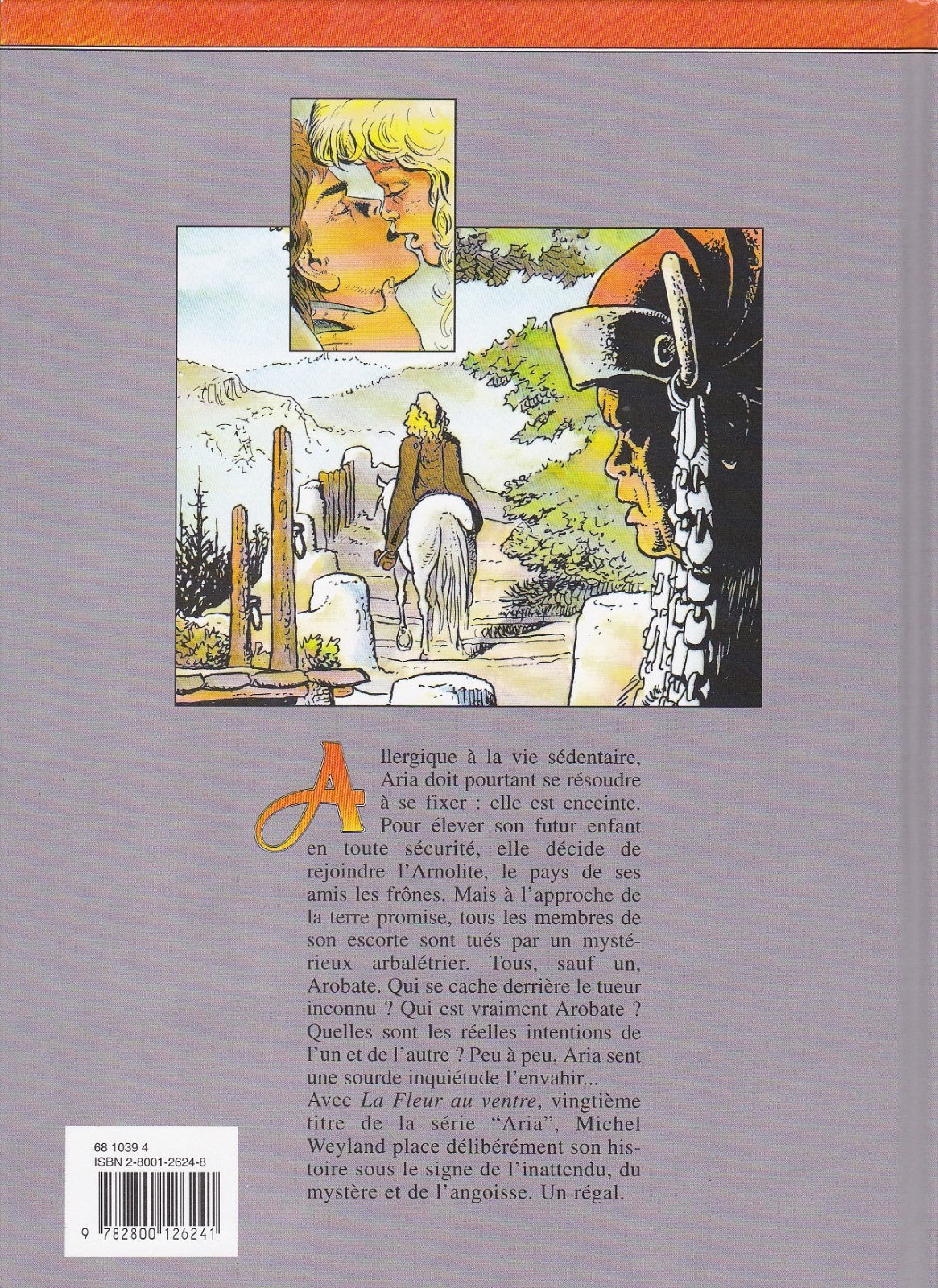 BD Aria - la fleur au ventre - N° 20 - EO- 1998 - TBE - Weyland