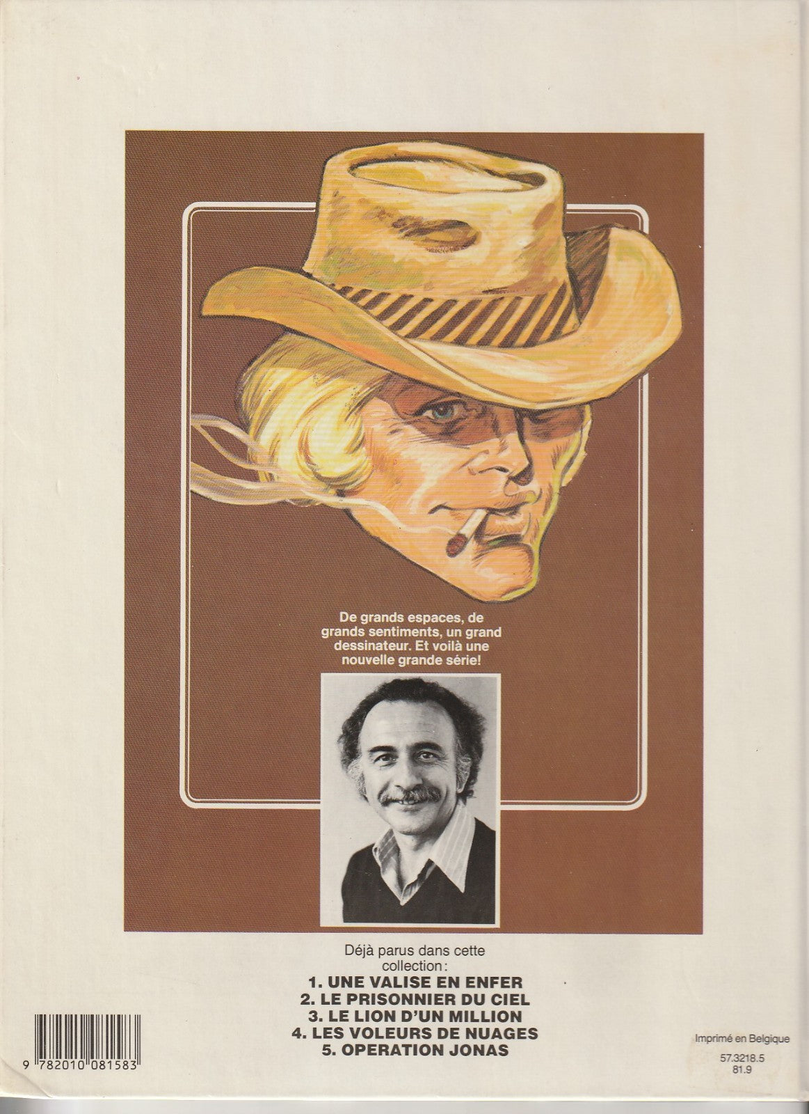 BD Tony Stark - Operation Jonas- N°5 - EO -1981 -BE- Aidans