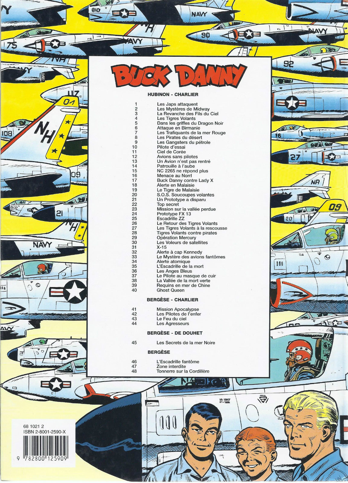 BD Buck Danny - N° 48 - Tonnerre sur la Cordillère- EO 1999 TBE - Bergèse