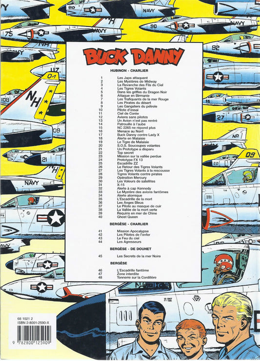 BD Buck Danny - N° 48 - Tonnerre sur la Cordillère- EO 1999 TBE - Bergèse