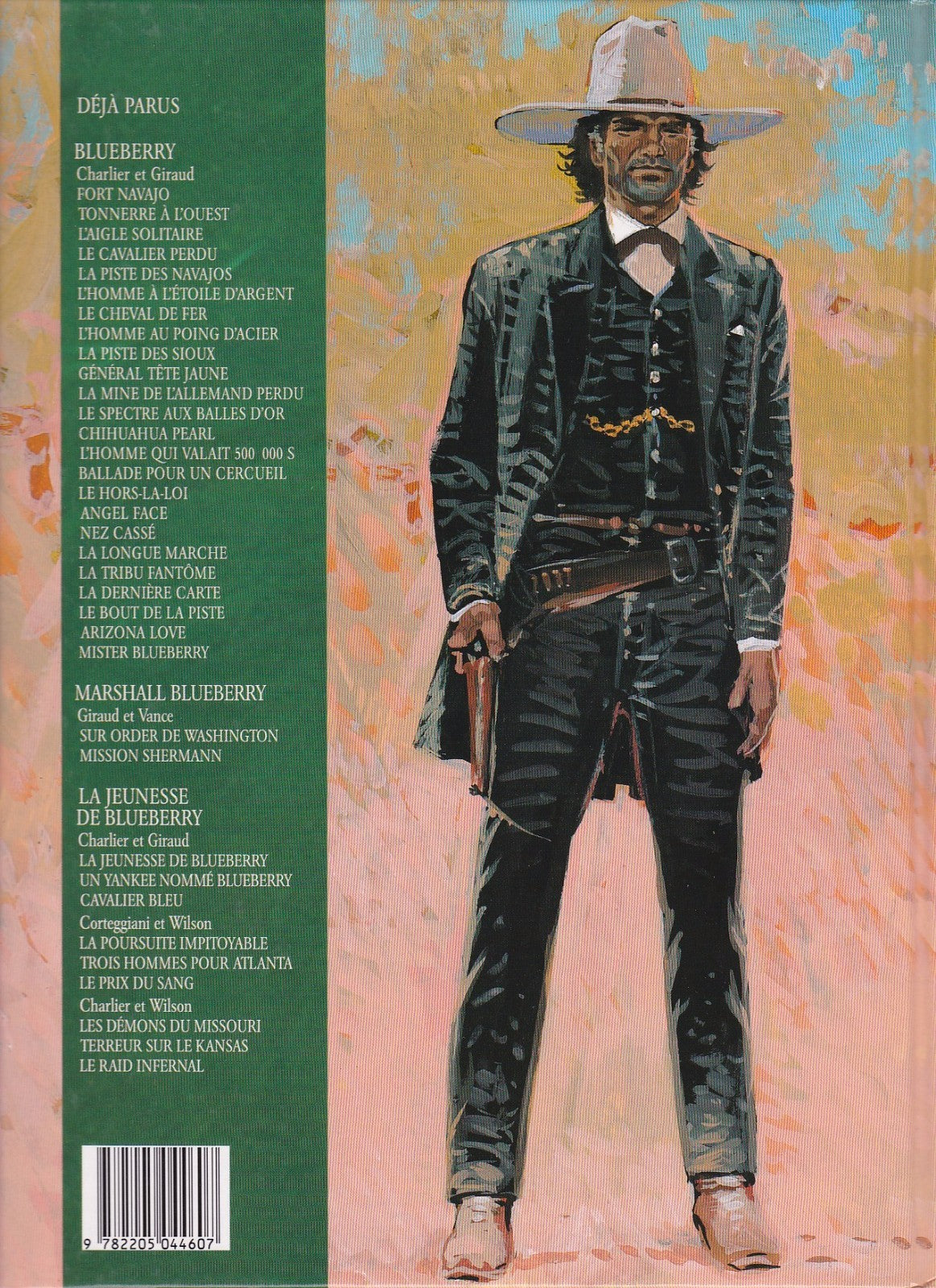BD Blueberry (Mister)- Mister Blueberry - N°24- EO- cartonnée-1995 -TBE- Giraud