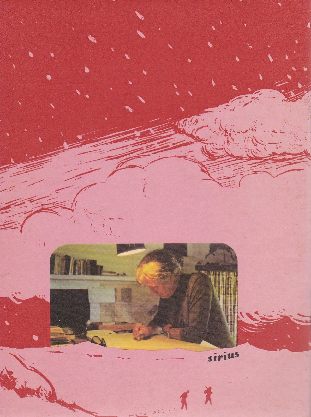 BD Timour (les) - La tribu de l'homme rouge - RE (broché) .1976 TBE - Sirius