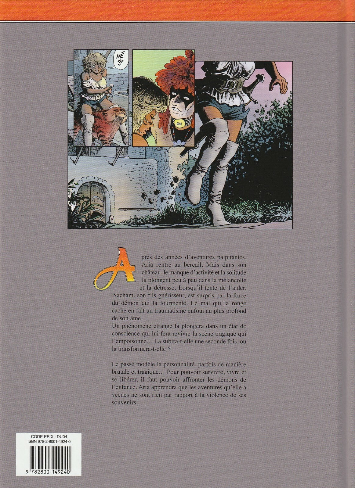 BD Aria - Les rescapés du souvenir - N° 33 - EO- 2011 - TTBE - Weyland