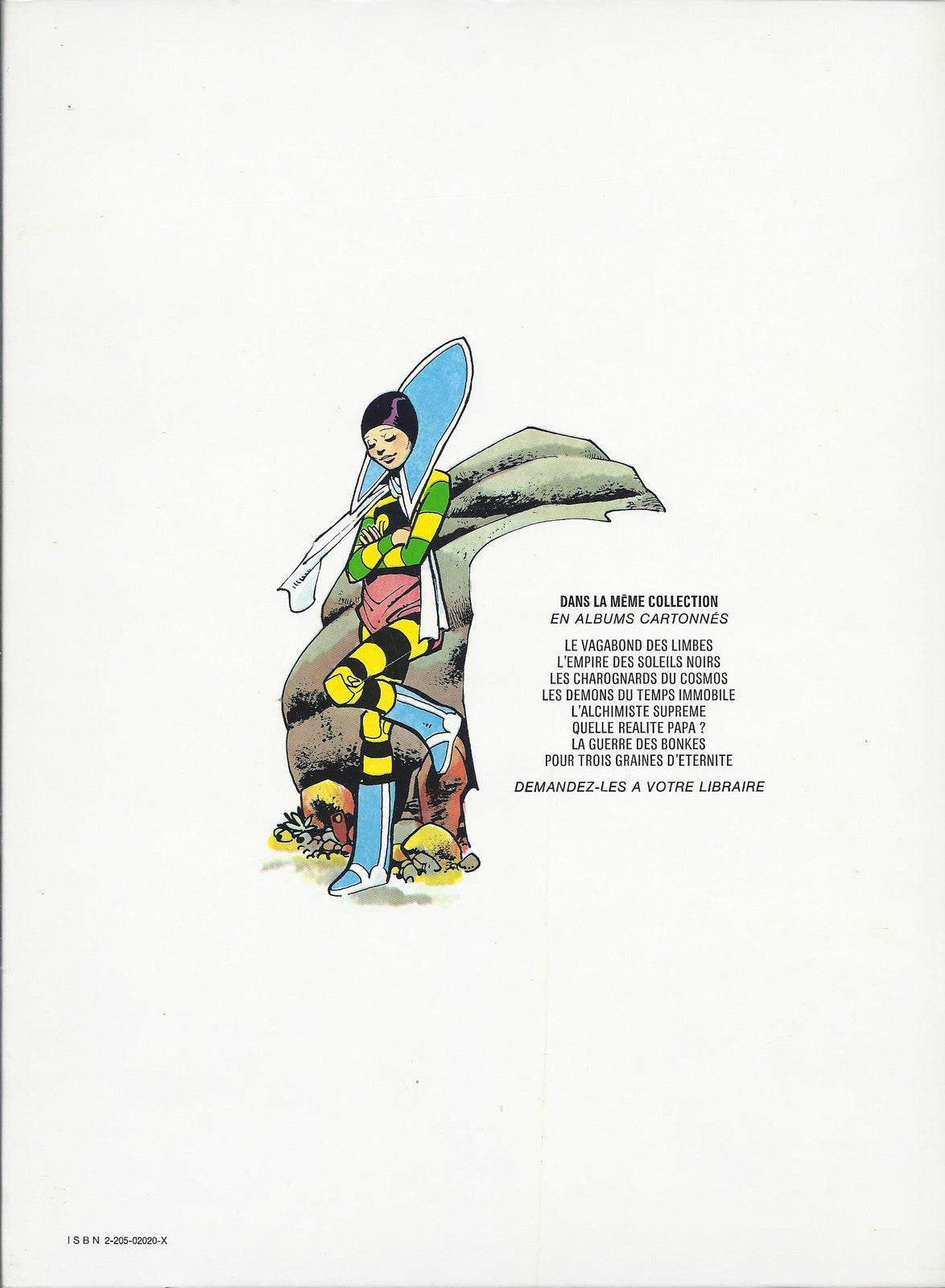 BD Vagabond des Limbes (Le)- Pour 3 graines d'eternité - N°8 -RE-1982-BE-Ribera
