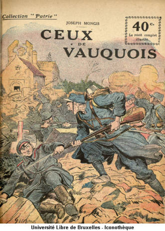collection patrie - Guerre 1914/1918