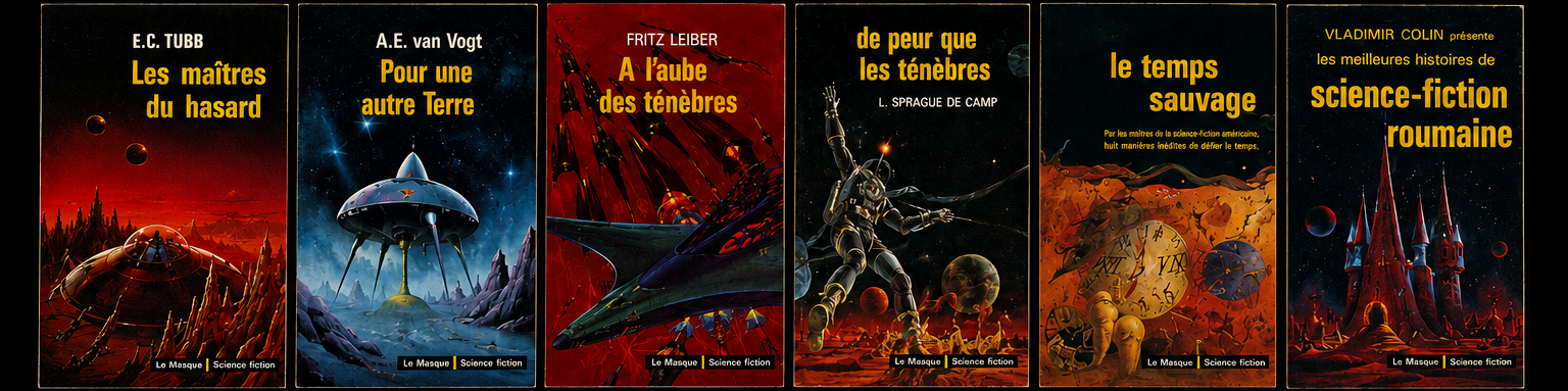 Collection Marabout science-fiction