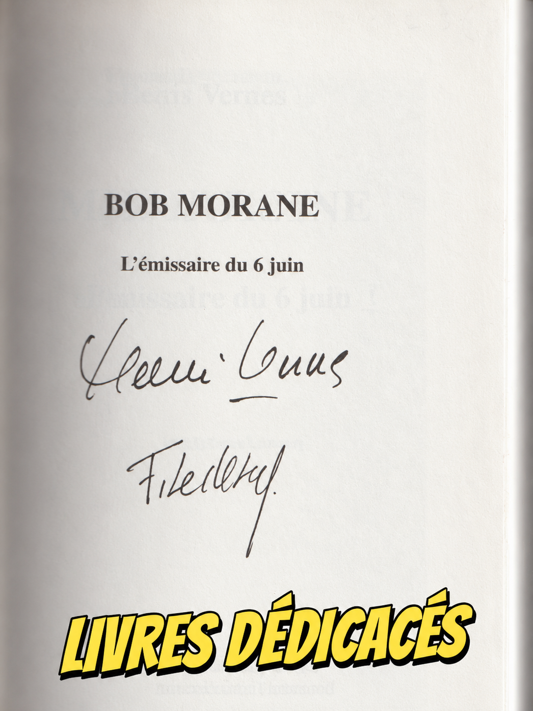 Livres dédicacés