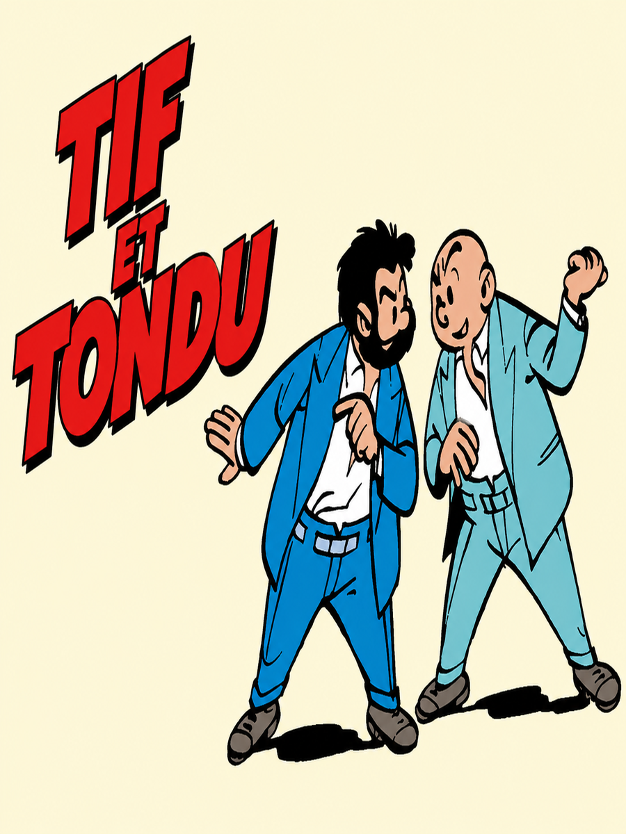 tif et tondu