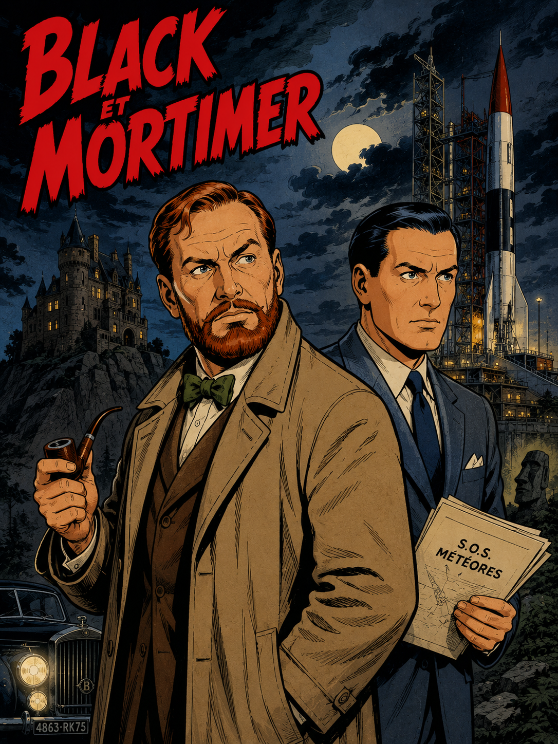 Blake et Mortimer