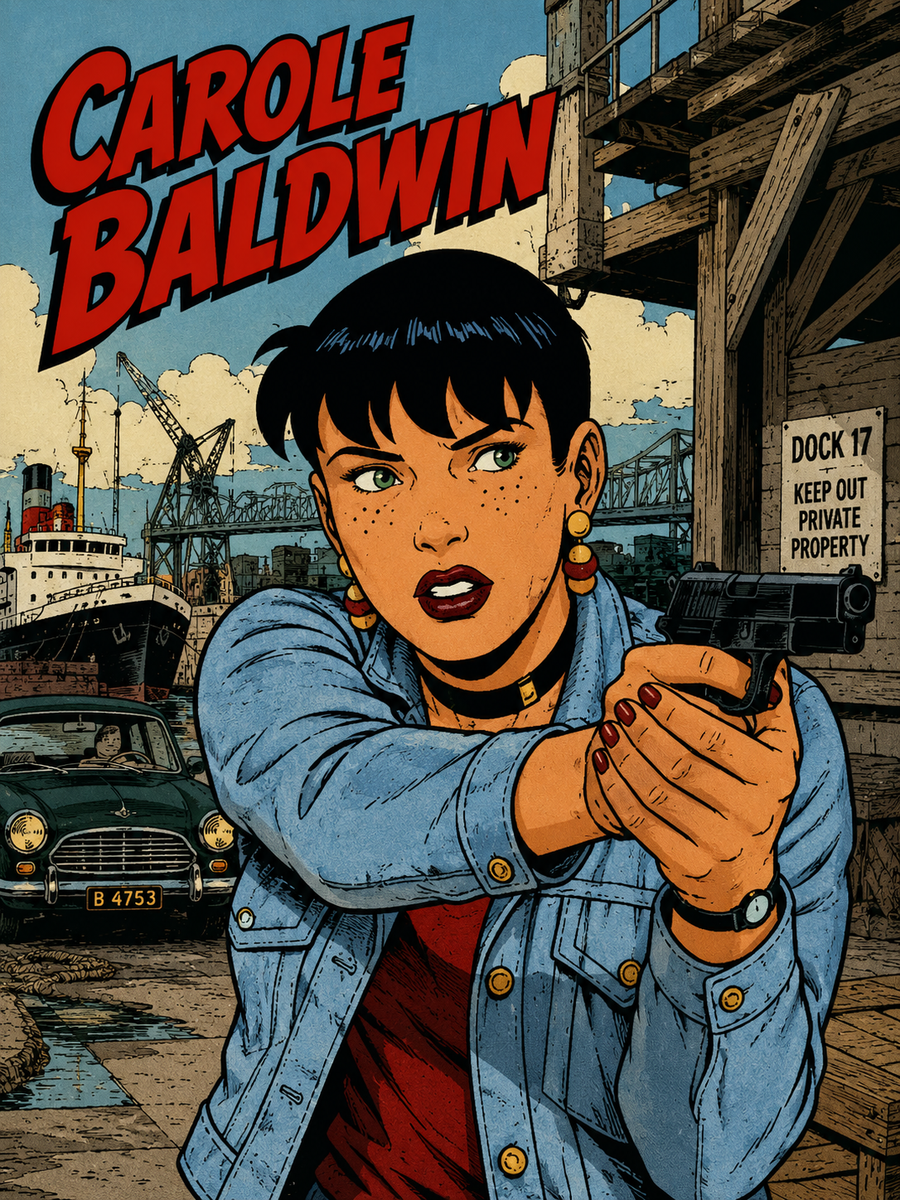 Caroline Baldwin