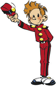 figurines Spirou