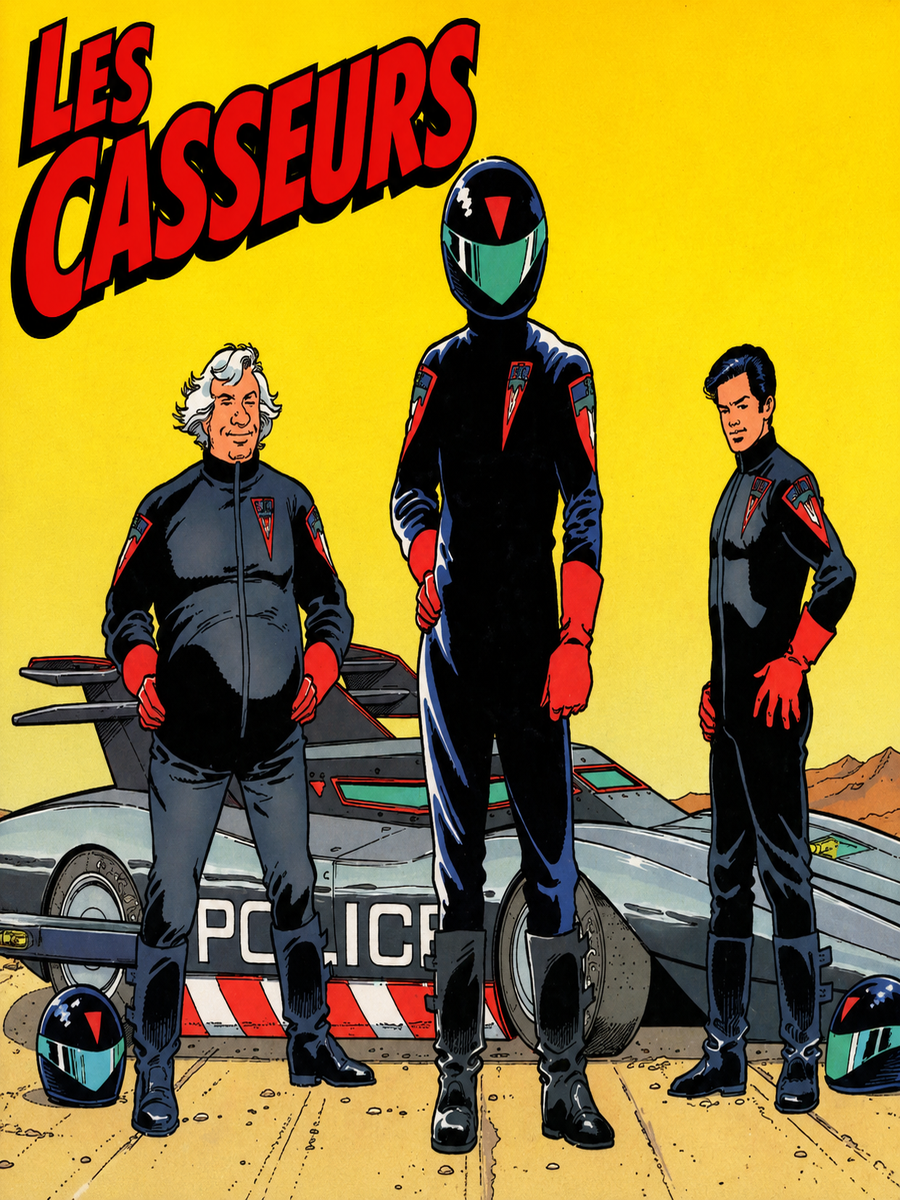 Les casseurs