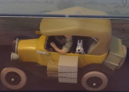 voitures tintin