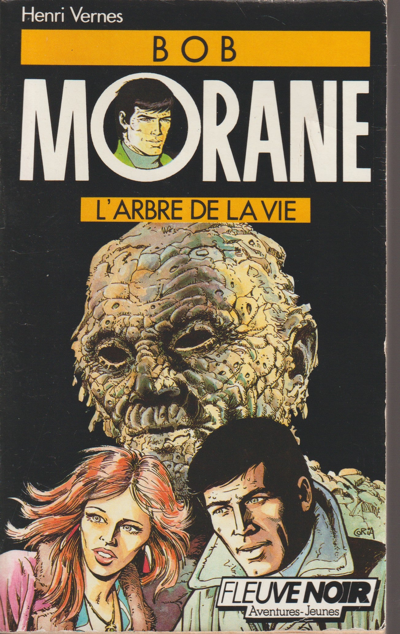 Livre - Henri Vernes - Bob Morane - L'arbre de vie - Numéro 1 - TYPE 18 - EO - 1988 - BE- Fleuve Noir
