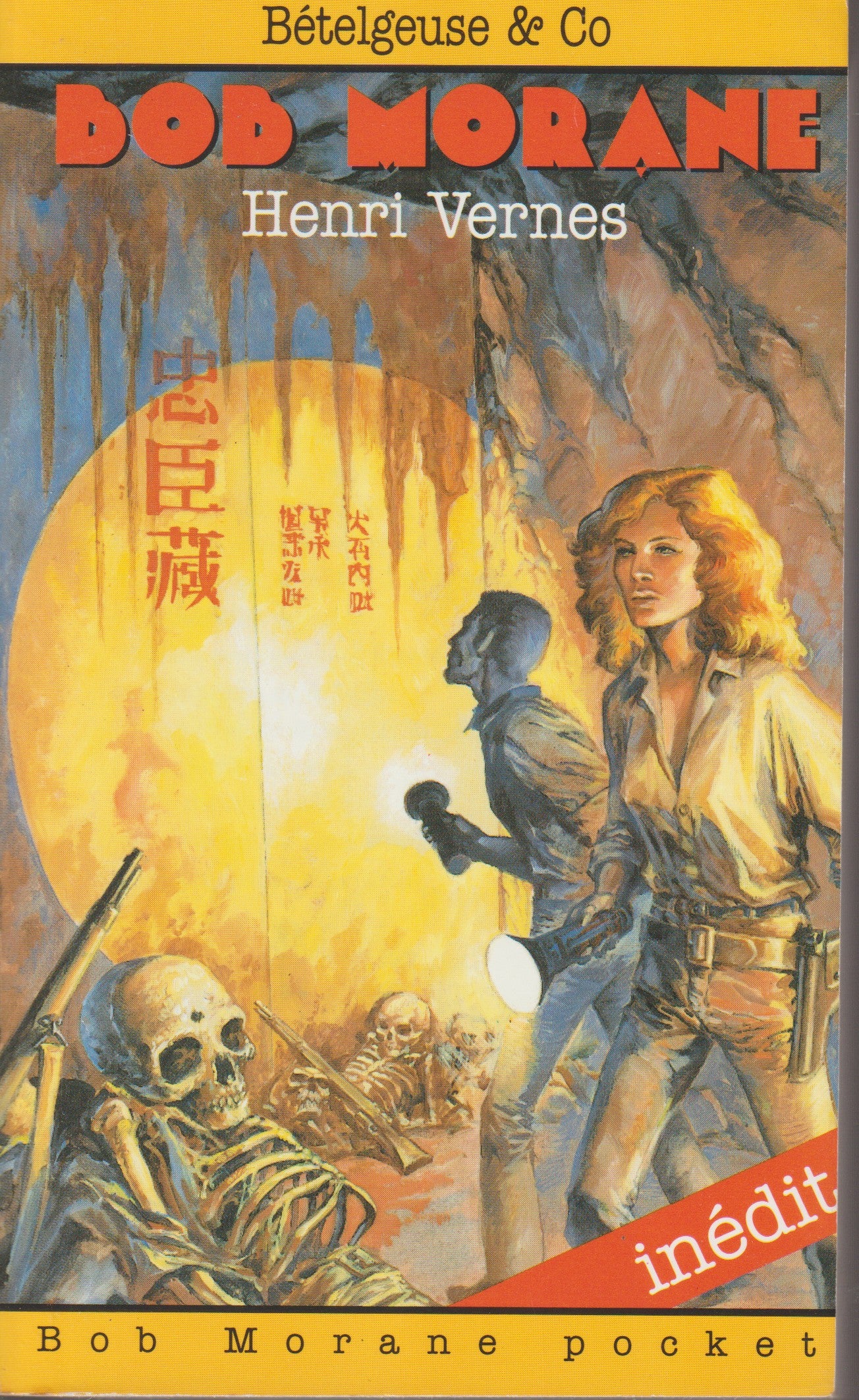 Livre - Henri Vernes - Bob Morane - Betelgeuse & Co - Numéro 20 - TYPE 22 - EO - 1994 - TTBE- Lefrancq