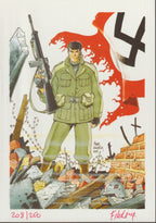 Livre dédicacé - Henri Vernes - Bob Morane - L'émissaire du 6 juin - Numéro 191 - BMP 2025 - EO - 2004 - TTBE- Ananké