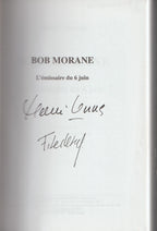 Livre dédicacé - Henri Vernes - Bob Morane - L'émissaire du 6 juin - Numéro 191 - BMP 2025 - EO - 2004 - TTBE- Ananké