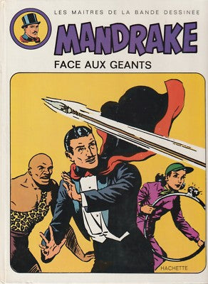 Mandrake BD - Facing the Giants - No. 1 - 1st Edition -1973-VG- Davis