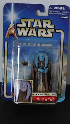  Figurine Star Wars - Collection 2 - Orn Free Taa - 2002 - neuf  - Hasbro