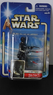 Figurine Star Wars - Collection 2 - Djas Puhr - 2002 - neuf  - Hasbro