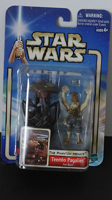  Figurine Star Wars - Collection 2 - Teemto Pagalies - 2002 - neuf  - Hasbro