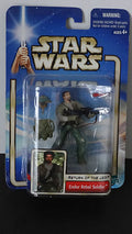 Figurine Star Wars - Collection 2 - Endor Rebel Soldier - 2002 - neuf  - Hasbro