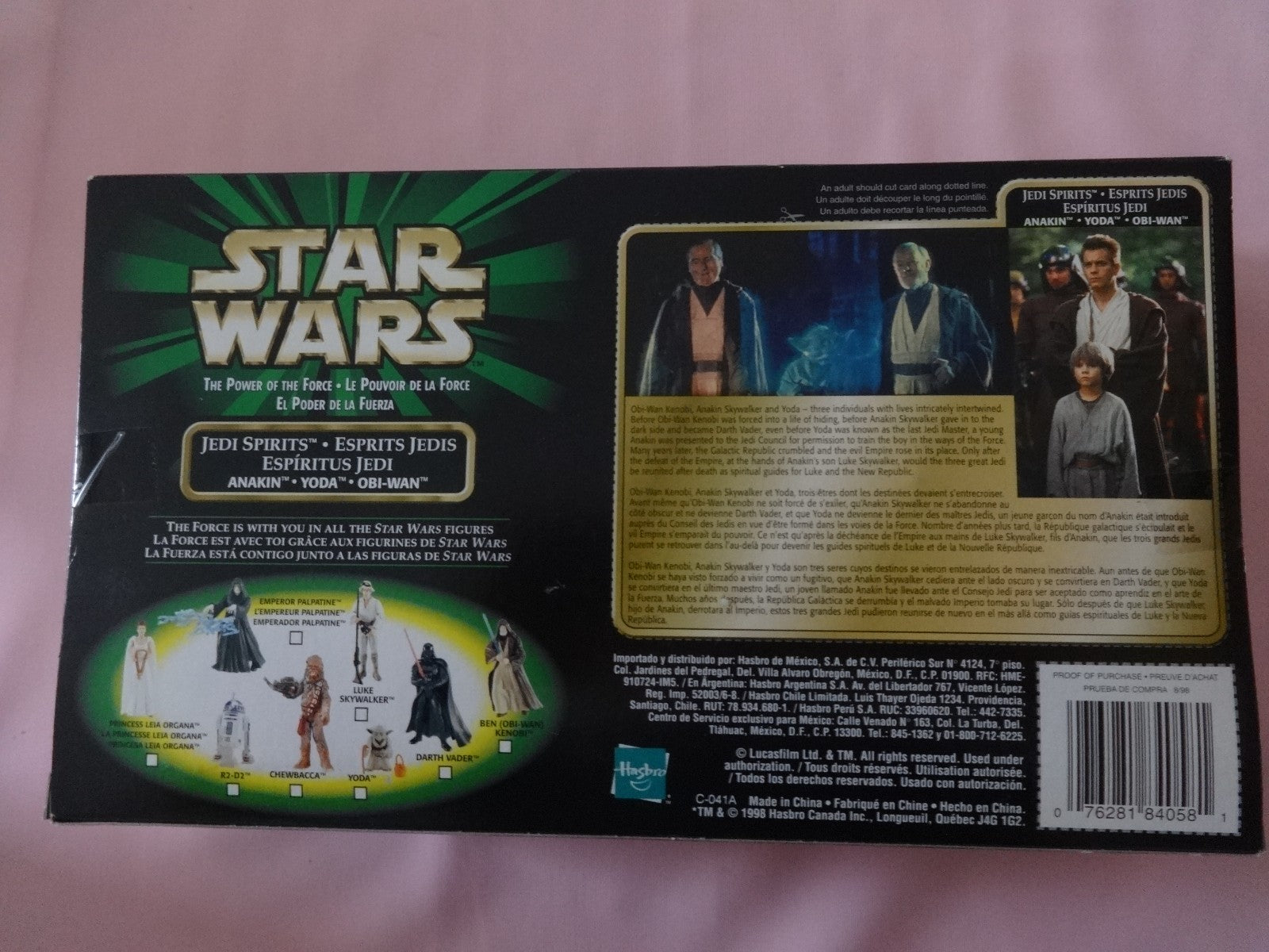 Figurine Star Wars - Esprit Jedis- 1998-neuf - Hasbro
