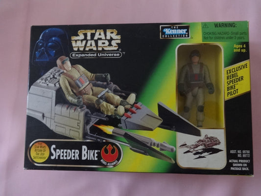 Figurine Star Wars - Speeder Bike- 1997 -neuf - Kenner