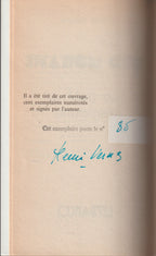 Livre dédicacé - Henri Vernes - Bob Morane - La galère engloutie - Numéro 2 - TYPE 21 - RE - 1992 - Neuf - Lefrancq