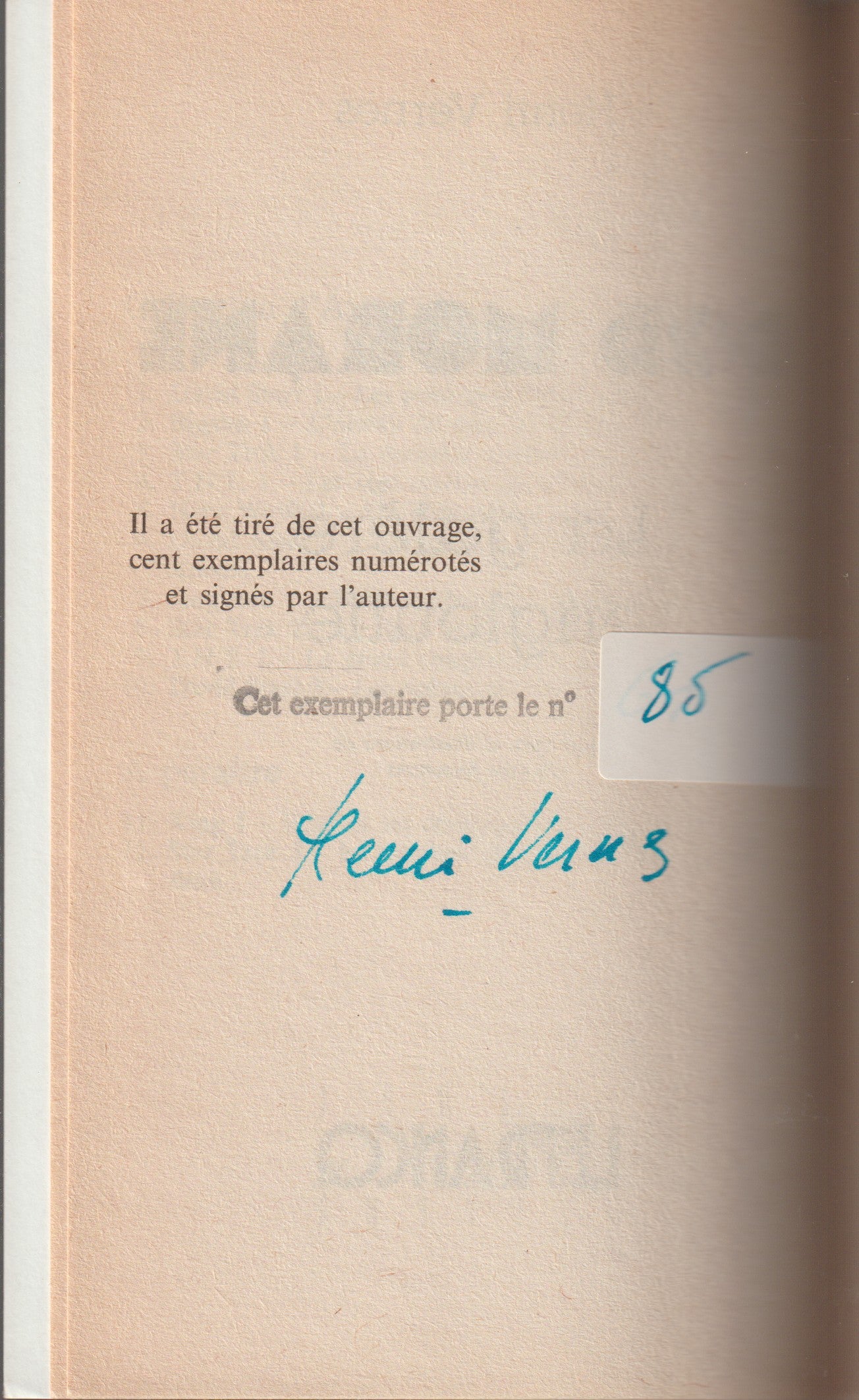 Livre dédicacé - Henri Vernes - Bob Morane - La galère engloutie - Numéro 2 - TYPE 21 - RE - 1992 - Neuf - Lefrancq