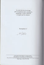 Libro - Henri Vernes - Bob Morane - La mansión de las mentiras - EO - 2017 - TTBE - Fuera de comercio