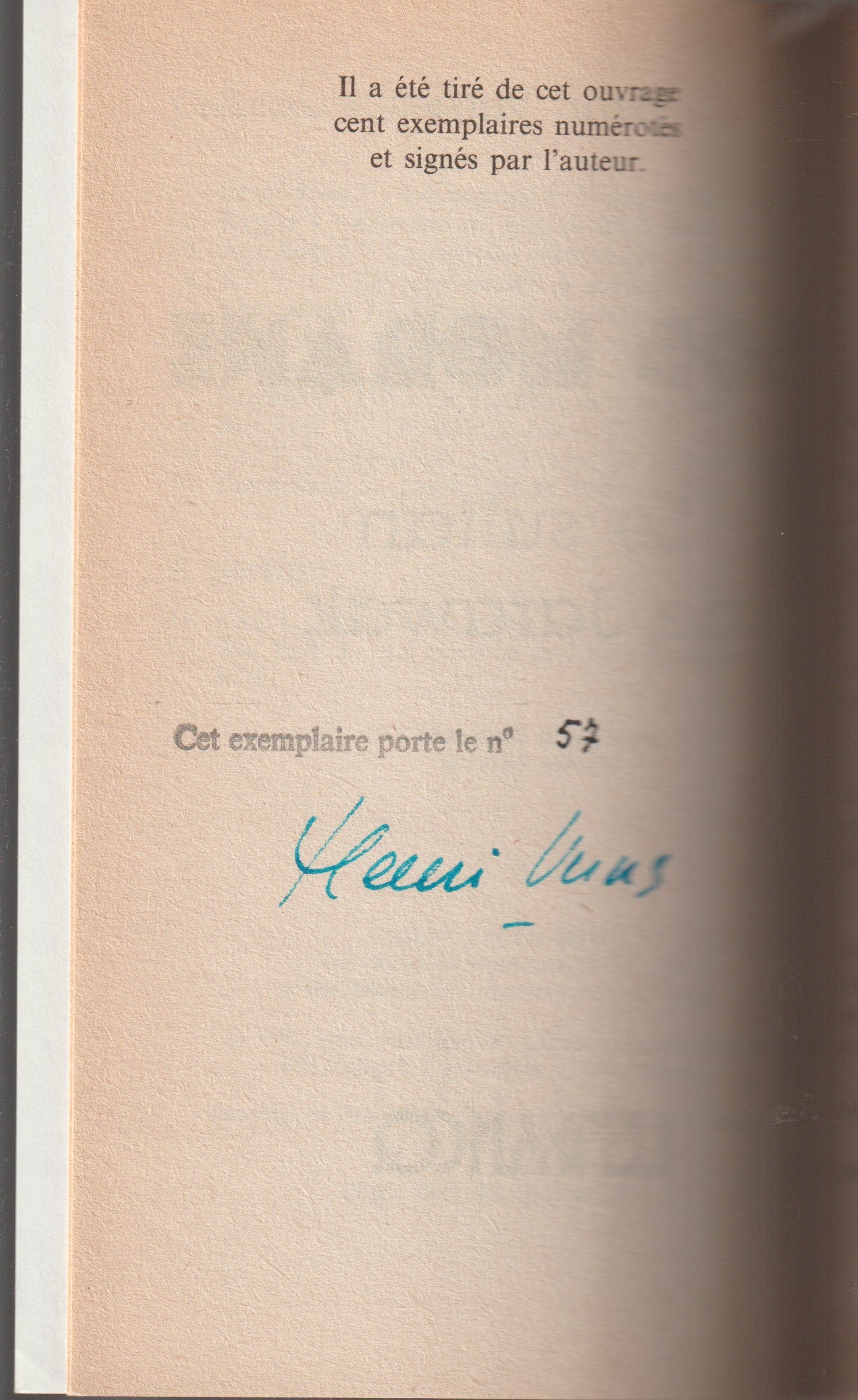 Livre dédicacé - Henri Vernes - Bob Morane - Le Sultan de Jarawak - Numéro 5 - TYPE 21 - RE - 1992 - Neuf - Lefrancq