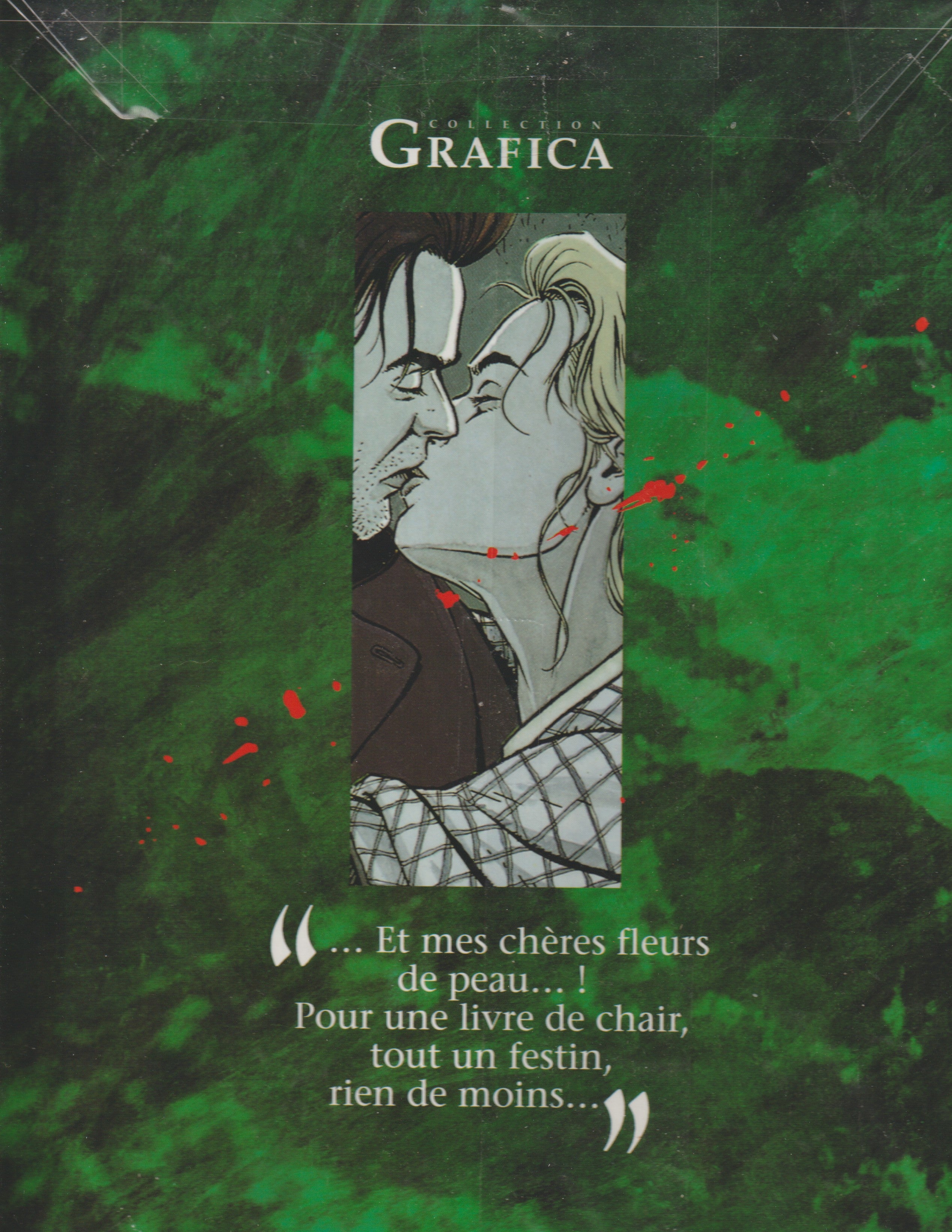 Bd - Les voleurs d'empire - Fleurs de peau - Tome 2 - Jamar - EO - 1995 - TTBE - Glenat