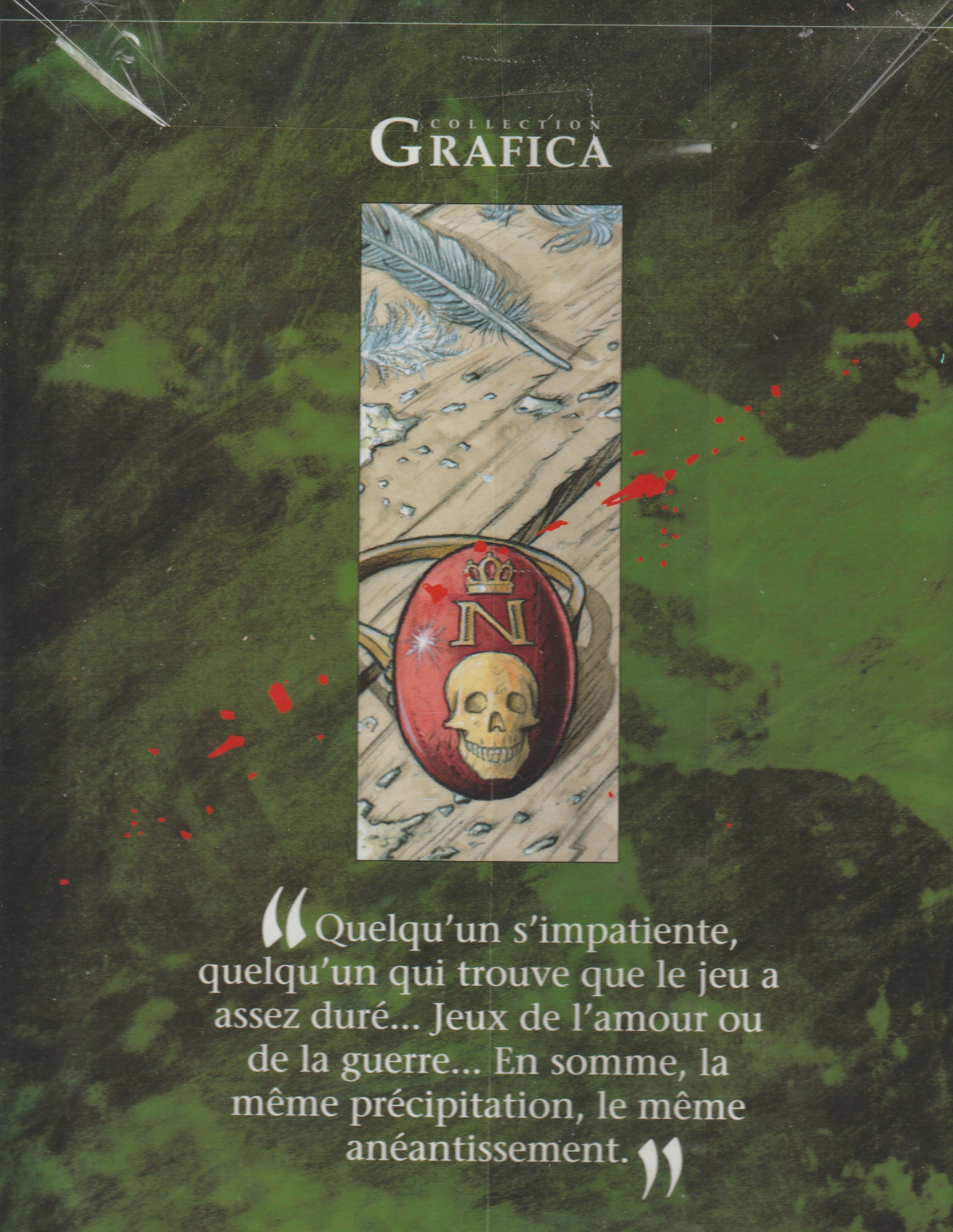 Bd - Les voleurs d'empire - La semaine sanglante - Tome 6 - Jamar - EO - 2000 - TTBE - Glenat