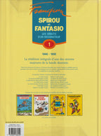 Cómic - Spirou y Fantasio - Los comienzos de un dibujante - Tomo 1 - Franquin - EO - 2006 - TTBE - Dupuis