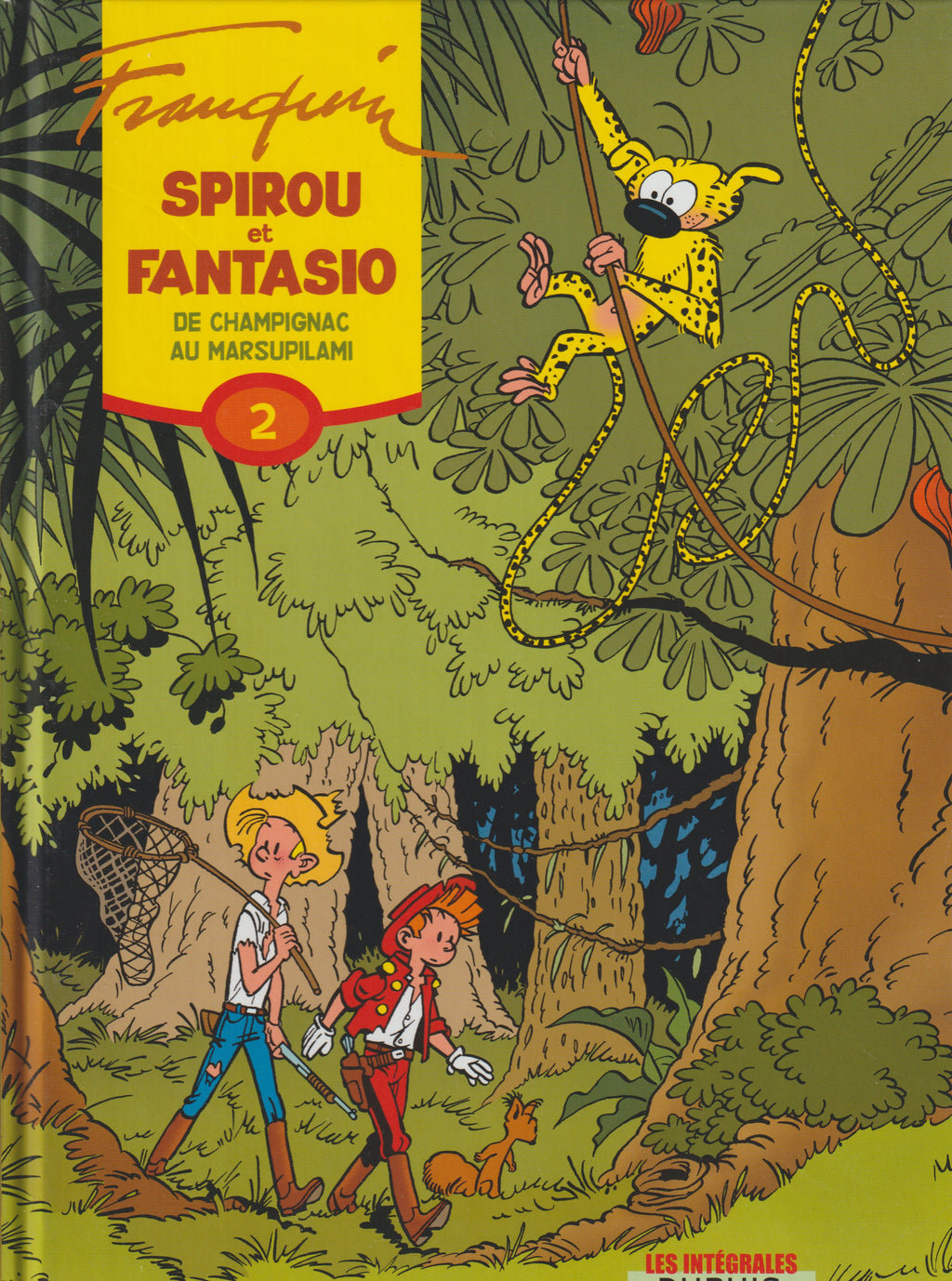 Bd - Spirou et Fantasio - De Champignac au Marsipulami - Tome 2 - Franquin - EO - 2006 - TTBE - Dupuis