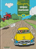 Bd - Spirou et Fantasio - Aventures modernes - Tome 4 - Franquin - EO - 2007 - TTBE - Dupuis