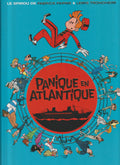 Bd - Le Spirou de Fabrice Parme et Lewis Trondheim - Panique en atlantique - Tome 6 - Parme et Trondheim  - EO - 2010 - TTBE - Dupuis