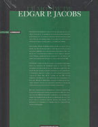 Bd - Auteurs lombard - Le monde de edgar P. Jacobs - Tome 6 - Jacobs - EO - 2006 - TTBE - Lombard