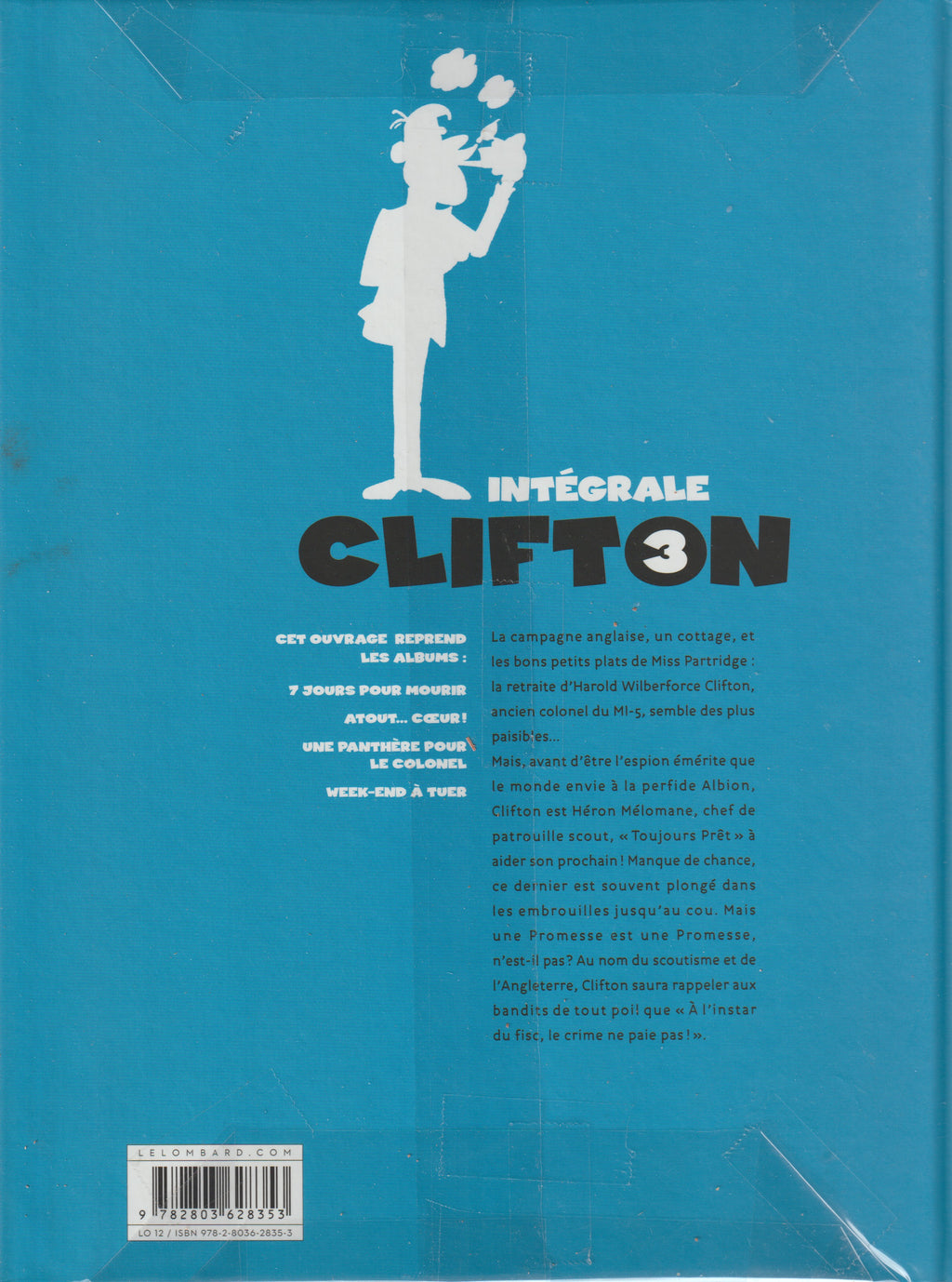 Bd - Clifton - Integral - Tomo 3 - De Groot y Turk - EO - 2011 - TTBE - Le Lombart
