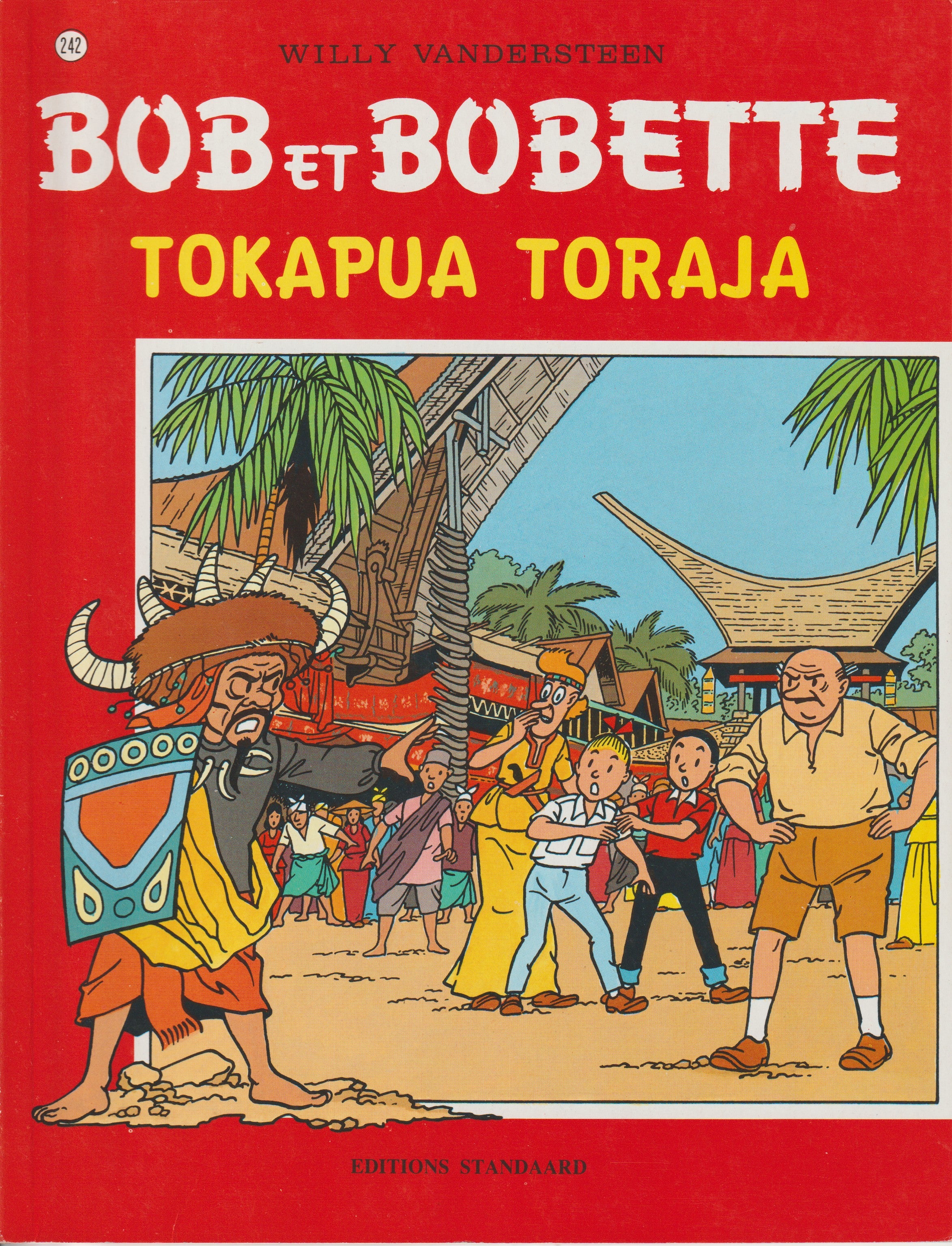 BD  Bob et Bobette - Tokapua Toraja - N° 242 - EO - 1994 -TTBE-Vandersteen