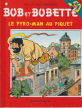 BD  Bob et Bobette - Le Pyro-Man au piquet - N° 246 - EO - 1995 -TTBE-Vandersteen