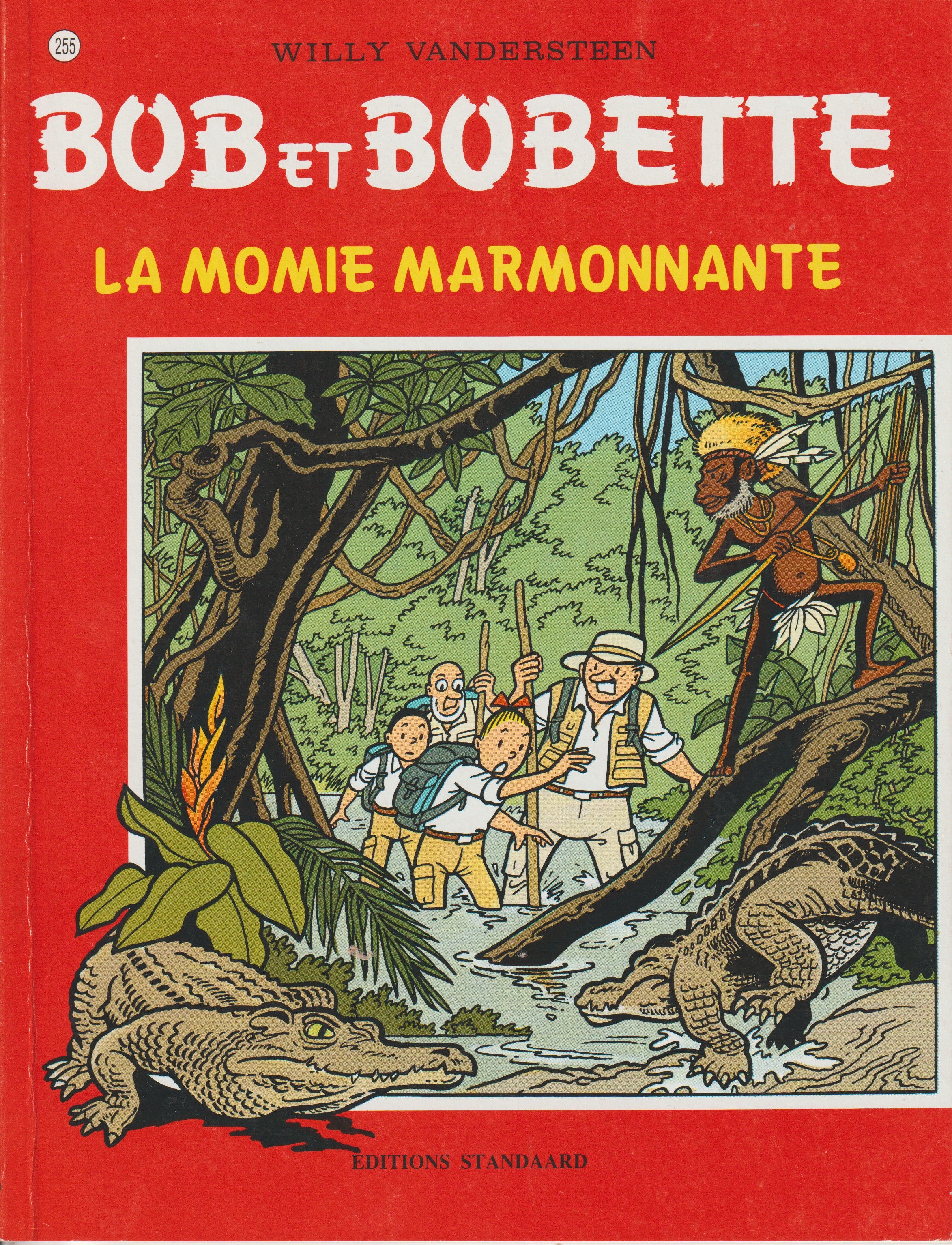 BD  Bob et Bobette - La momie marmonnante - N° 255 - EO - 1998 -TTBE-Vandersteen