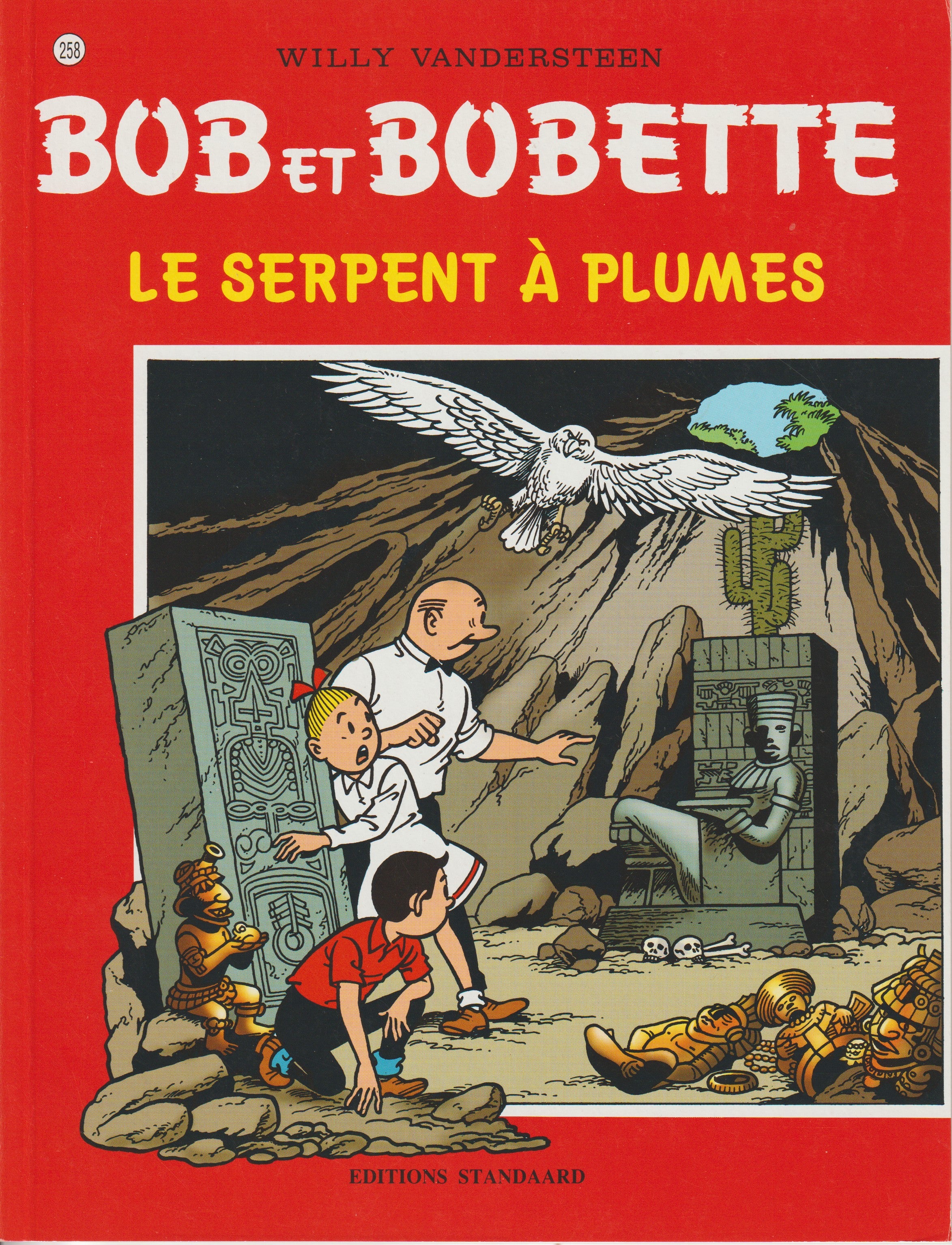 BD  Bob et Bobette - Le serpent à plumes - N° 258 - EO - 1998 -TTBE-Vandersteen