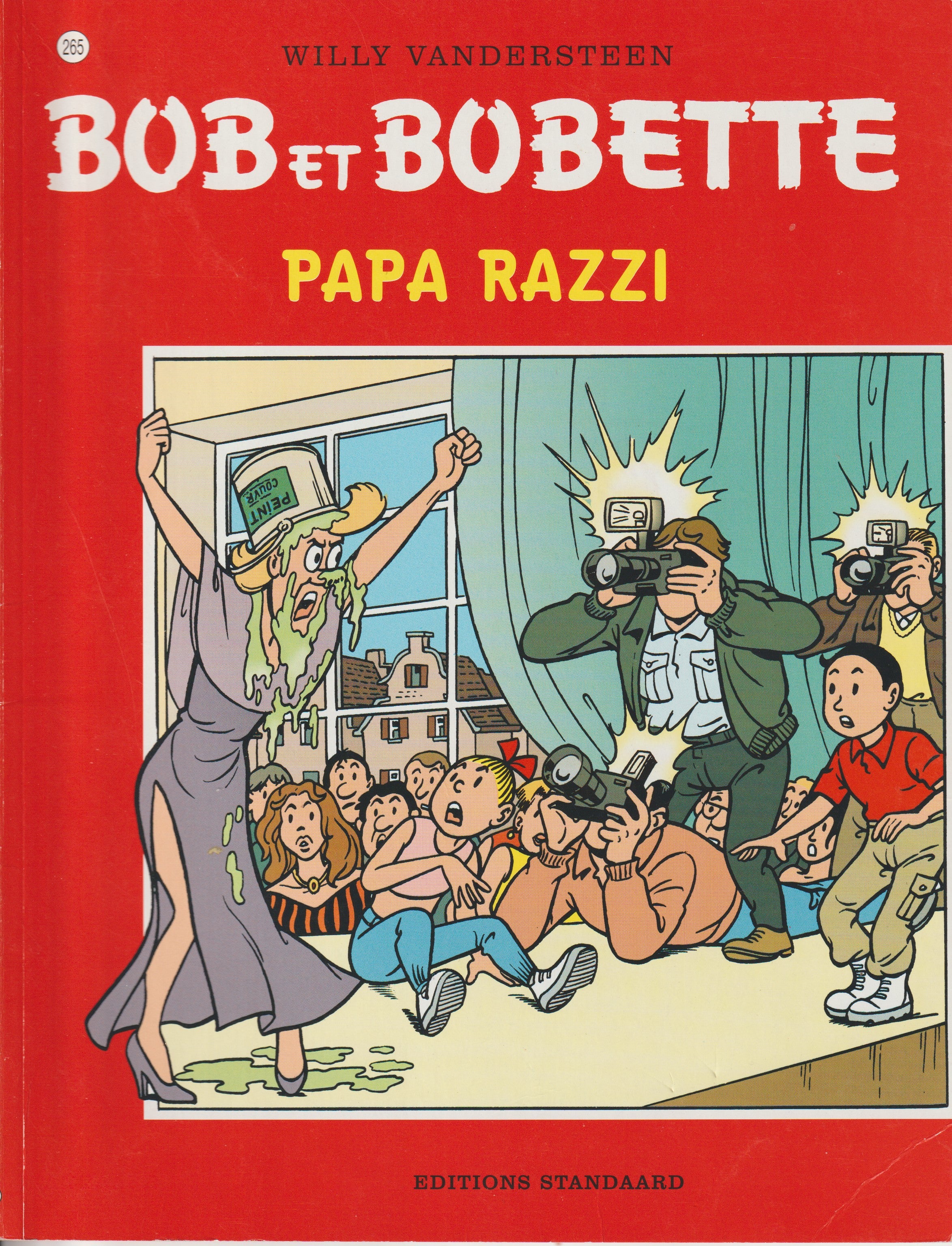BD  Bob et Bobette - Papa Razzi - N° 265 - EO - 2000 -TTBE-Vandersteen