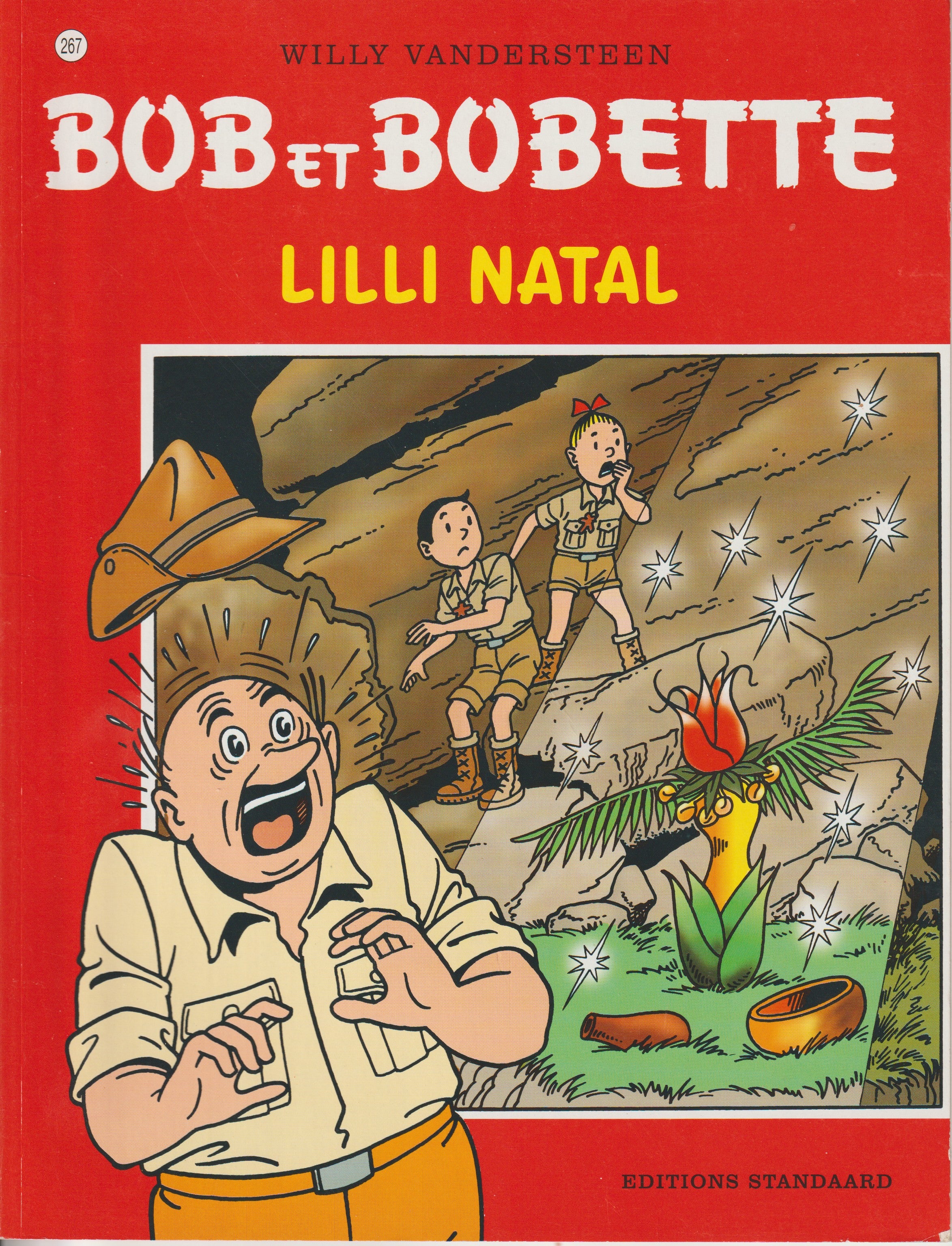 BD  Bob et Bobette - Lilli Natal - N° 267 - EO - 2000 -TTBE-Vandersteen