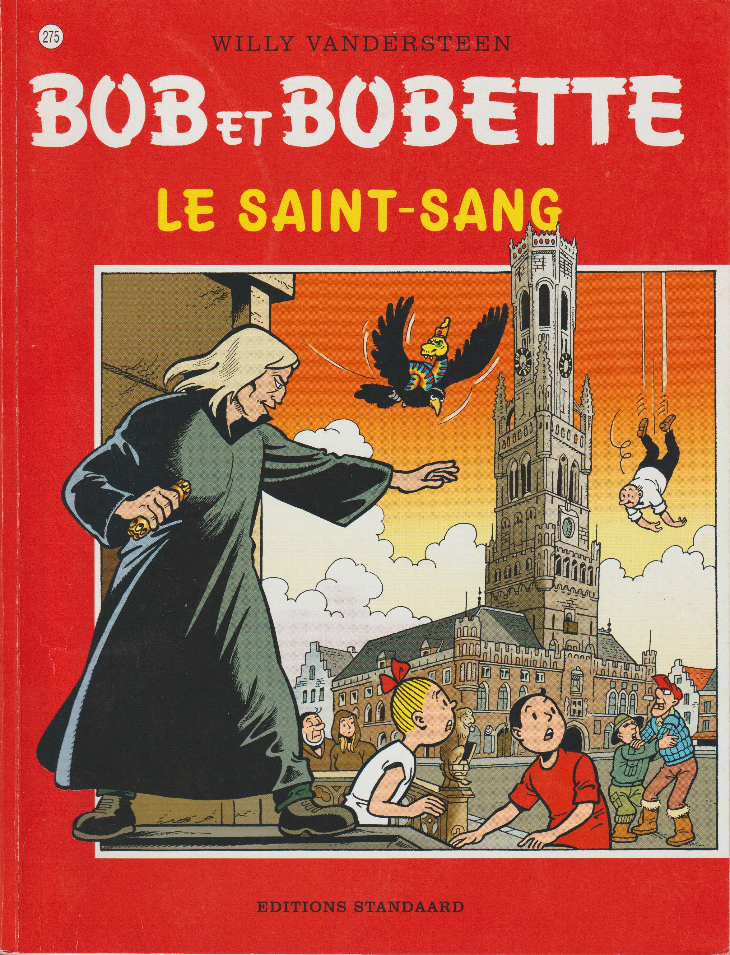 BD  Bob et Bobette - Le Saint-Sang - N° 275 - EO - 2002 -TTBE-Vandersteen