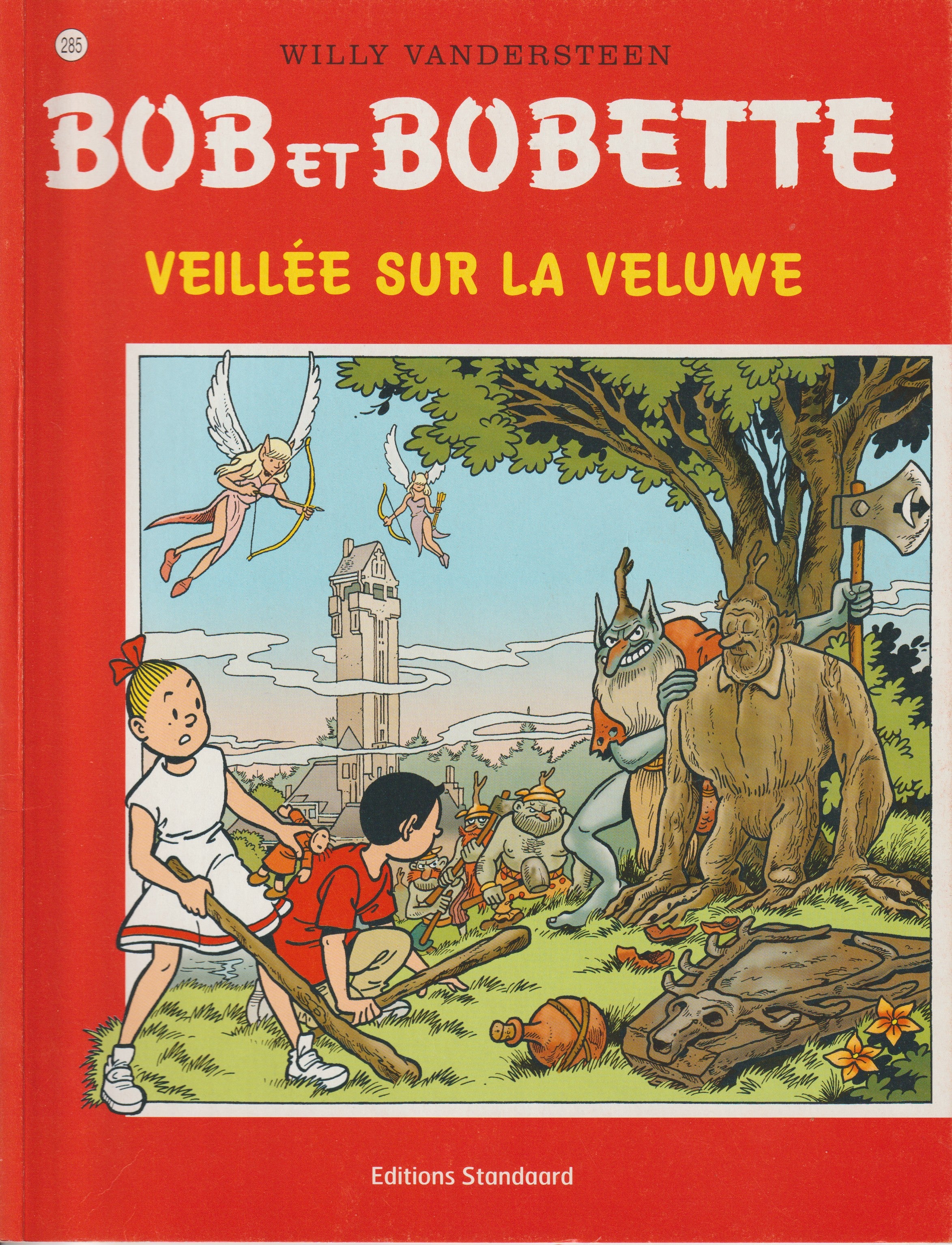 BD  Bob et Bobette - Veillée sur la Veluwe  - N° 285 - EO - 2004 -TTBE-Vandersteen